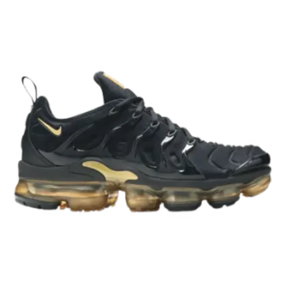Nike Air VaporMax Plus 'Black Gold'