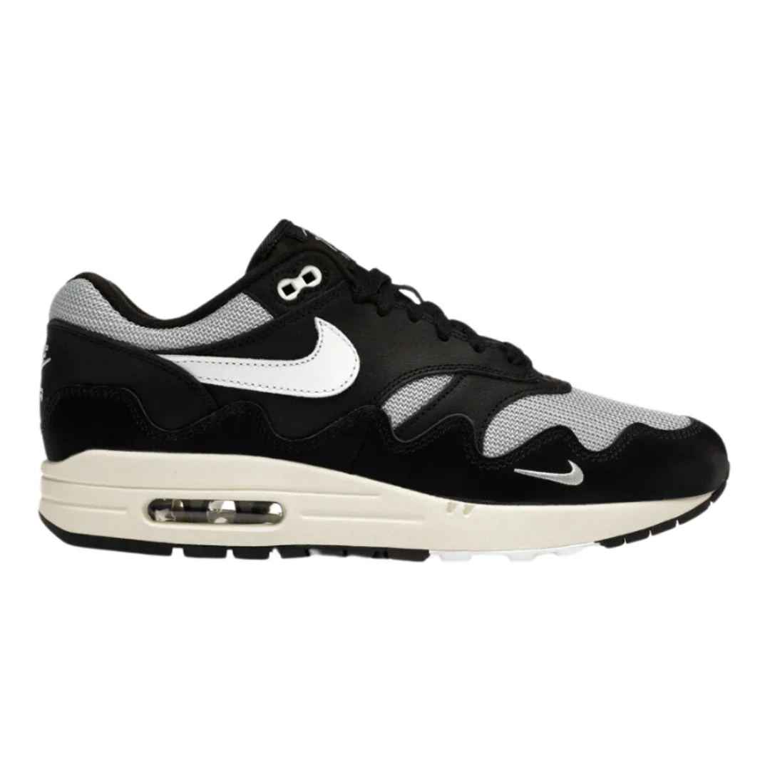 Pata x Airmax 1 Waves Black