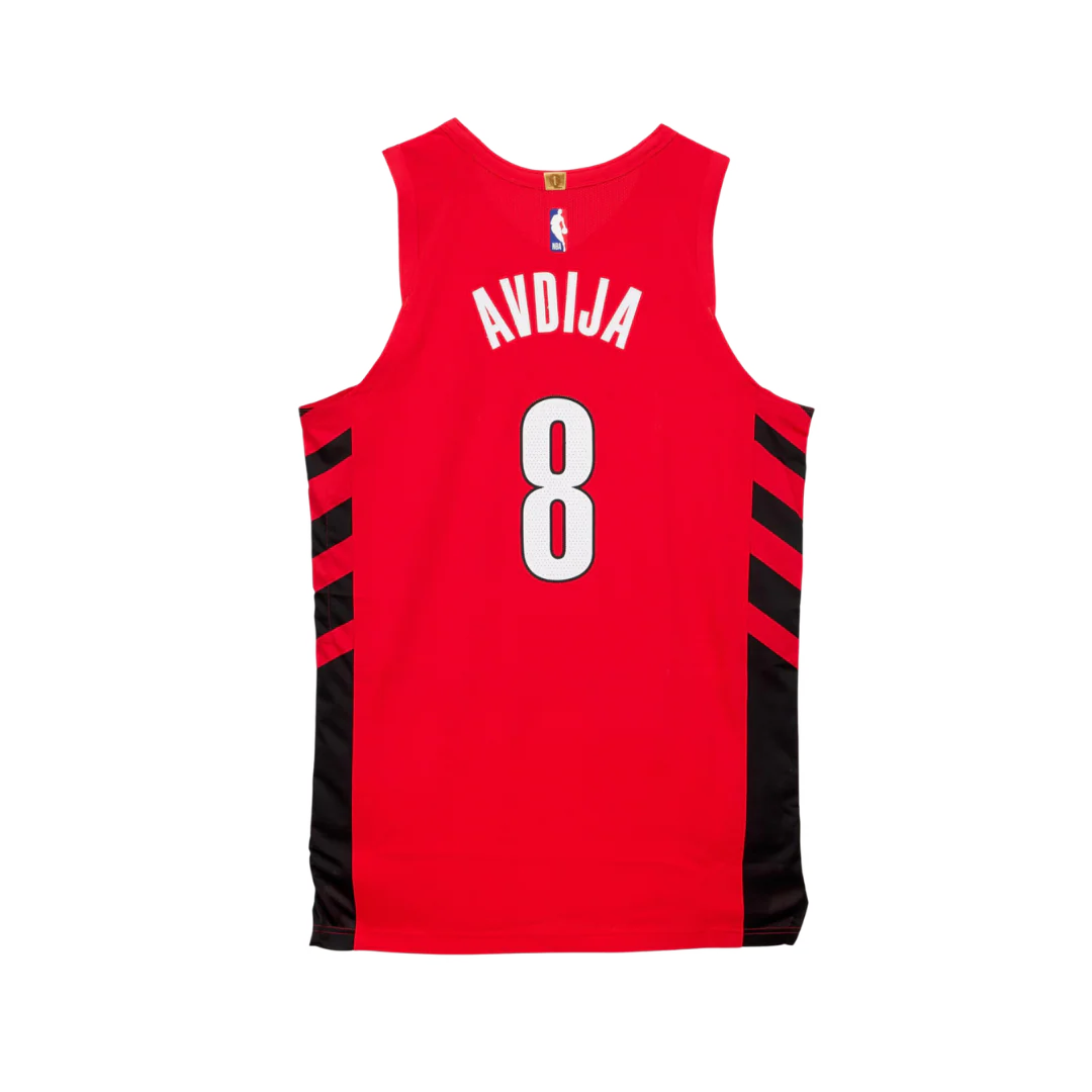 Nike Avdija Icon Red Swingman-Trikot