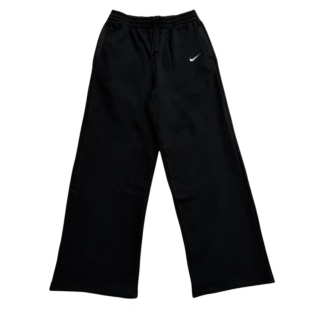 Nike Baggy Open Leg Jogger Black