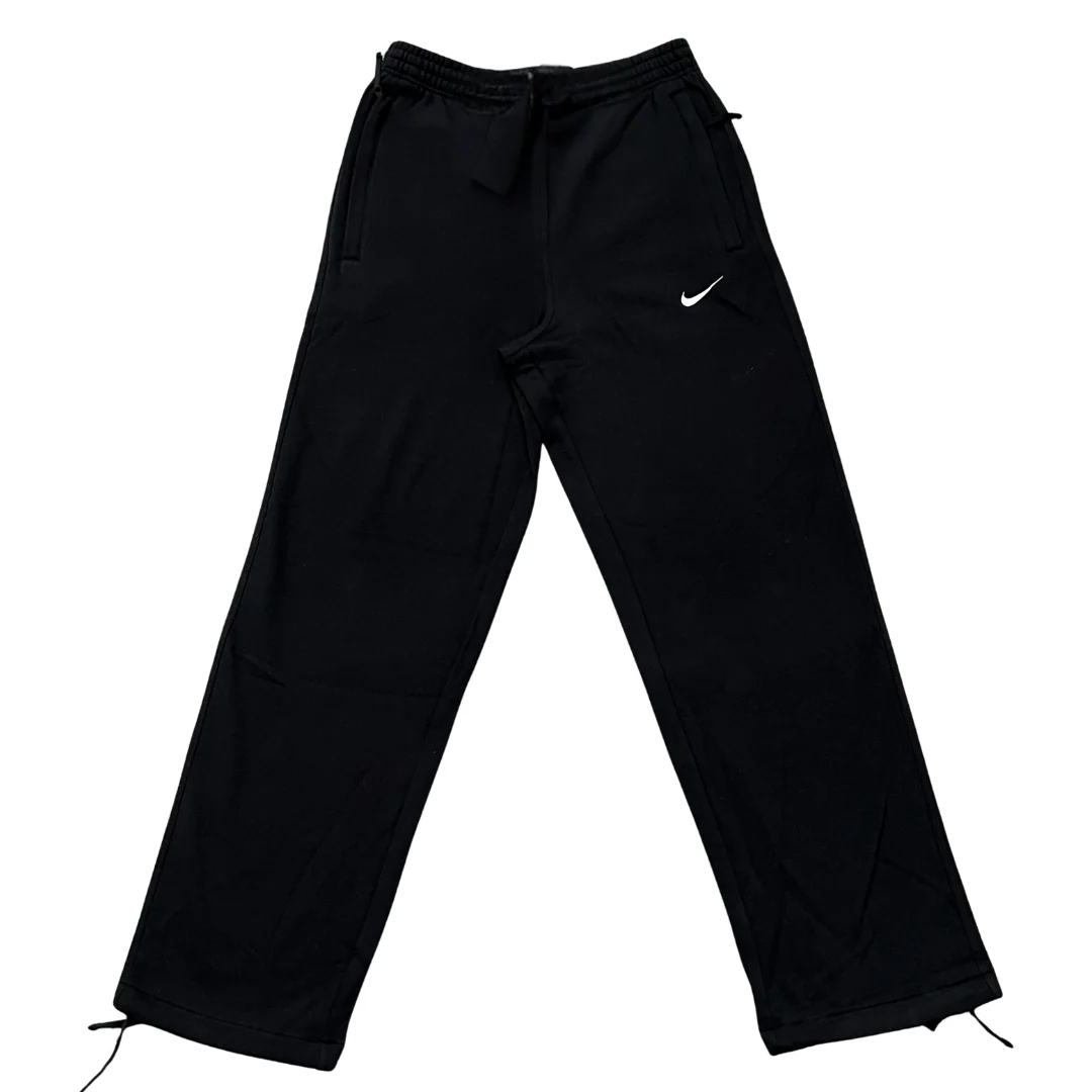 Nike Baggy Open Leg Jogger Black