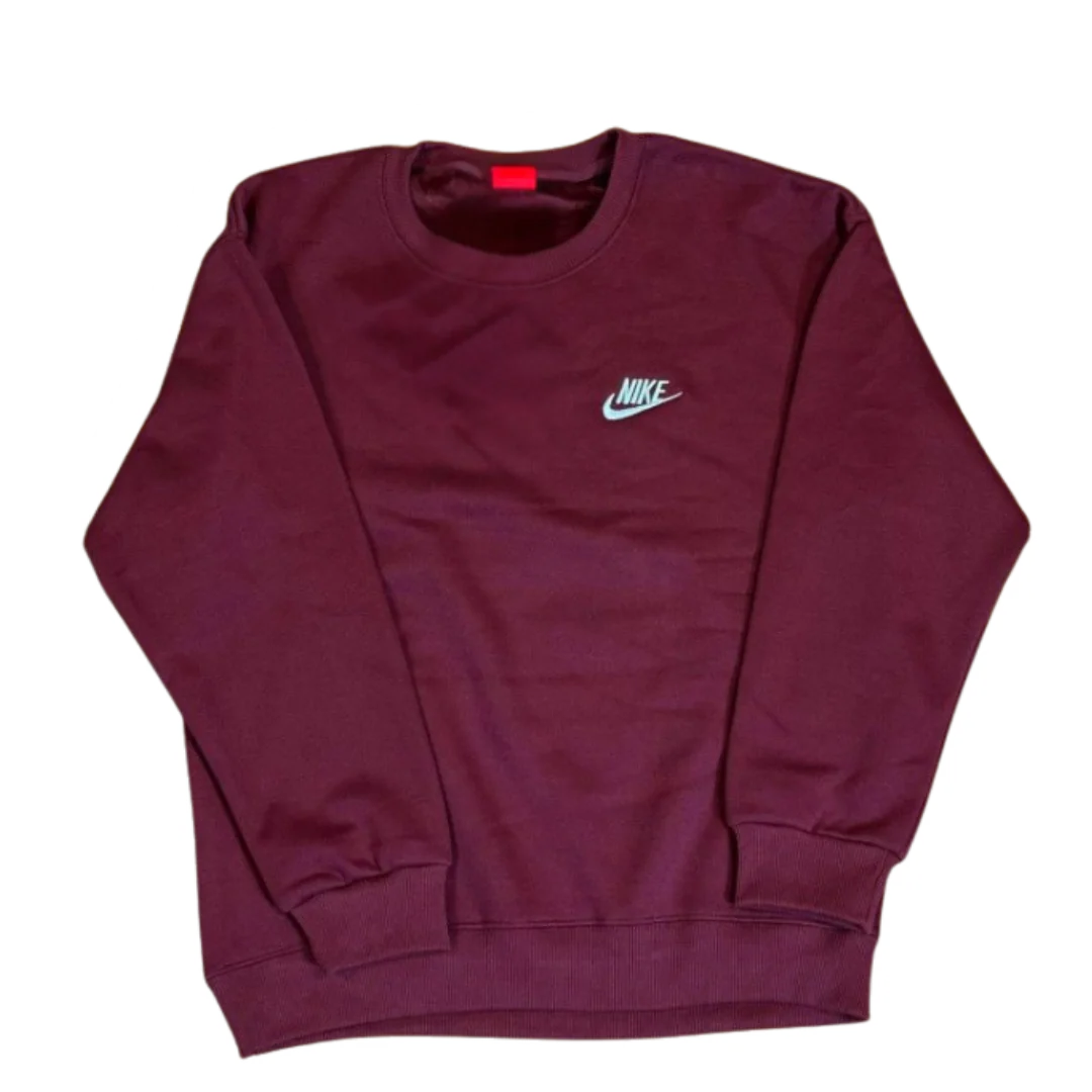 Nike Basic Sweater Vine Red