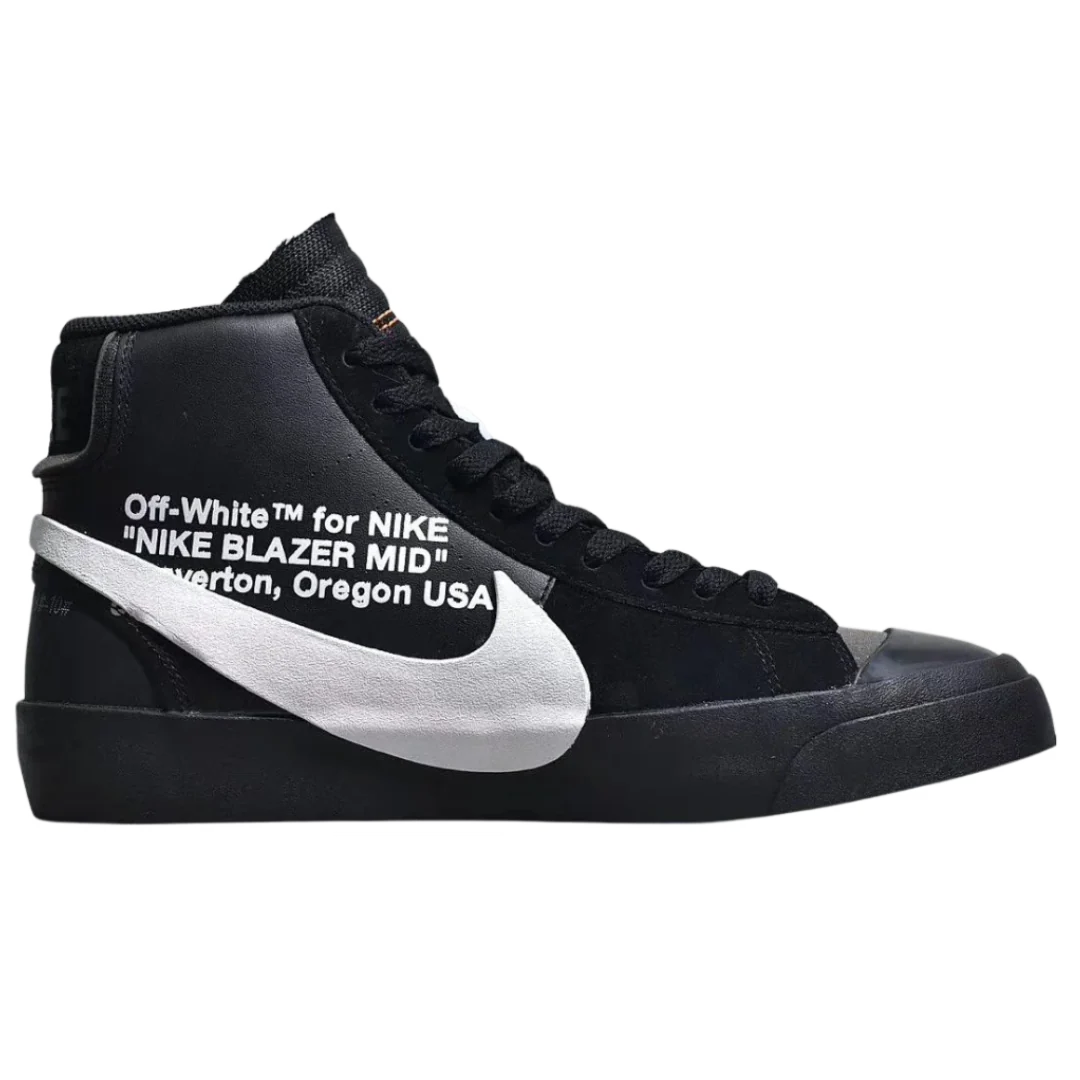 Nike Blazers Grim Reapers x Off-White Black