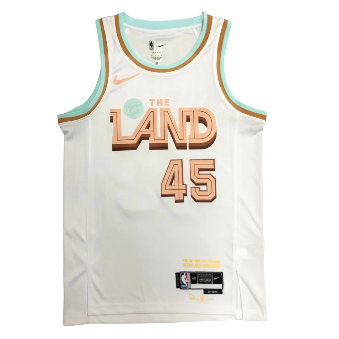 Nike Cleveland Cavaliers 2022-23 City Edition Donovan Mitchell