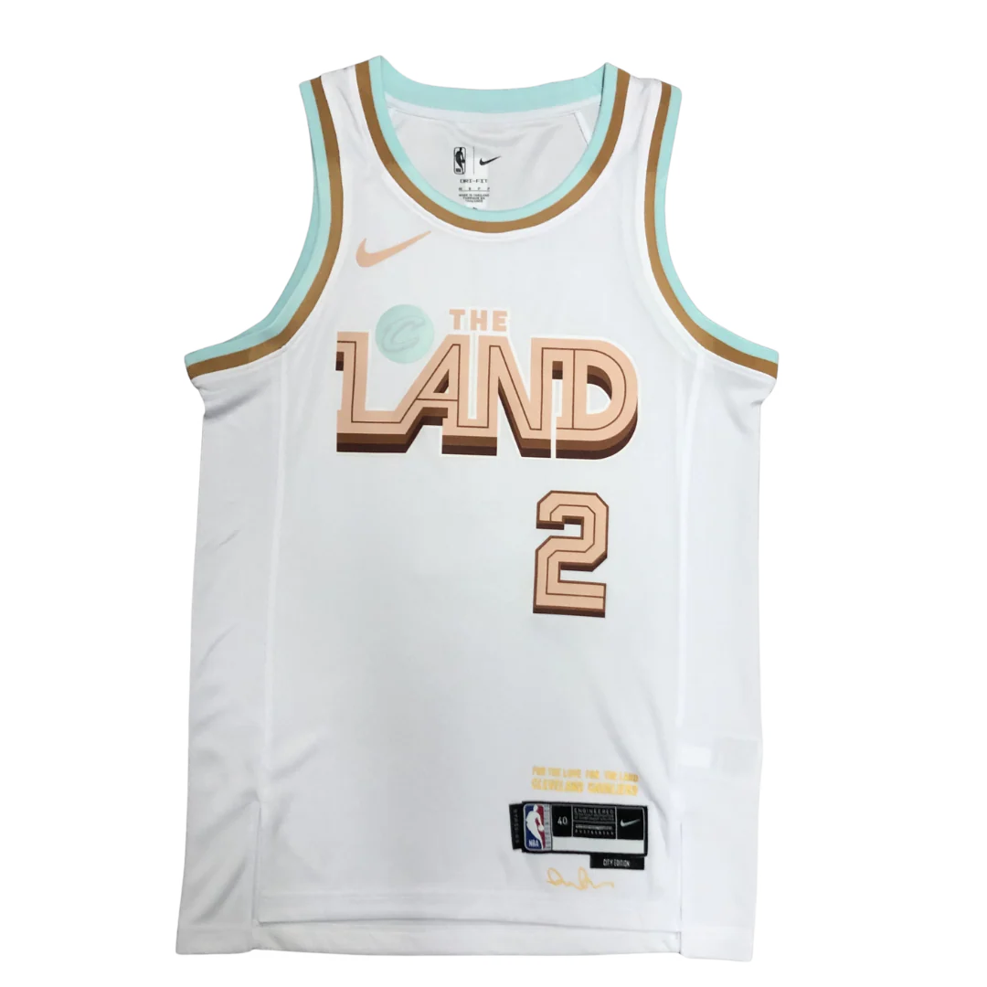 Nike Cleveland Cavaliers 2022/23 Kyrie Irving The Land Swingman Jersey