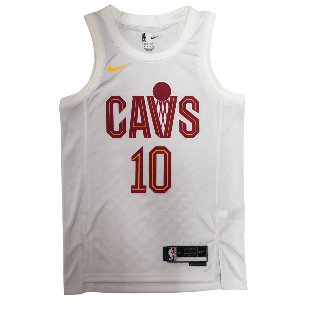 Nike Cleveland Cavaliers Darius Garland Swingman Jersey White