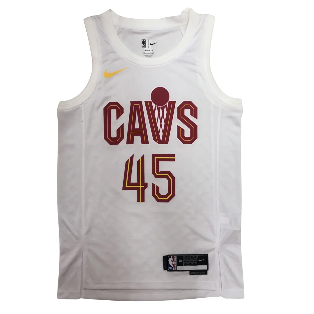 Nike Cleveland Cavaliers Donovan Mitchell Association Edition Swingman Jersey