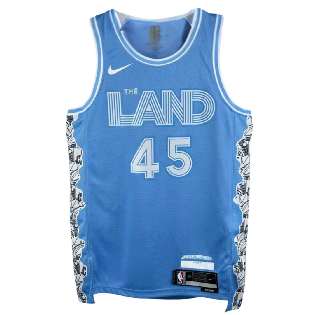 Nike Cleveland Cavaliers "Donovon Mitchell" Swingman Jersey 2024