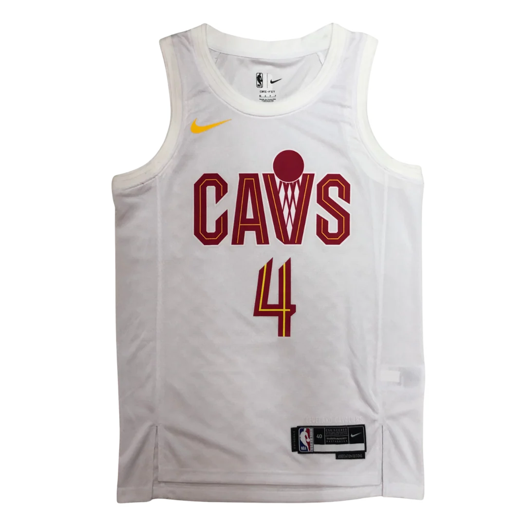 Nike Cleveland Cavaliers Evan Mobley Jersey White