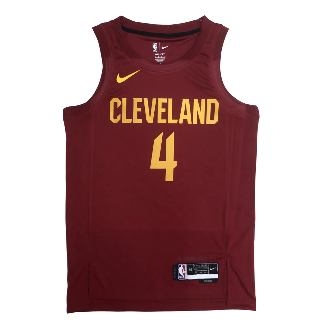 Nike Cleveland Cavaliers Evan Mobley Swingman Jersey Red