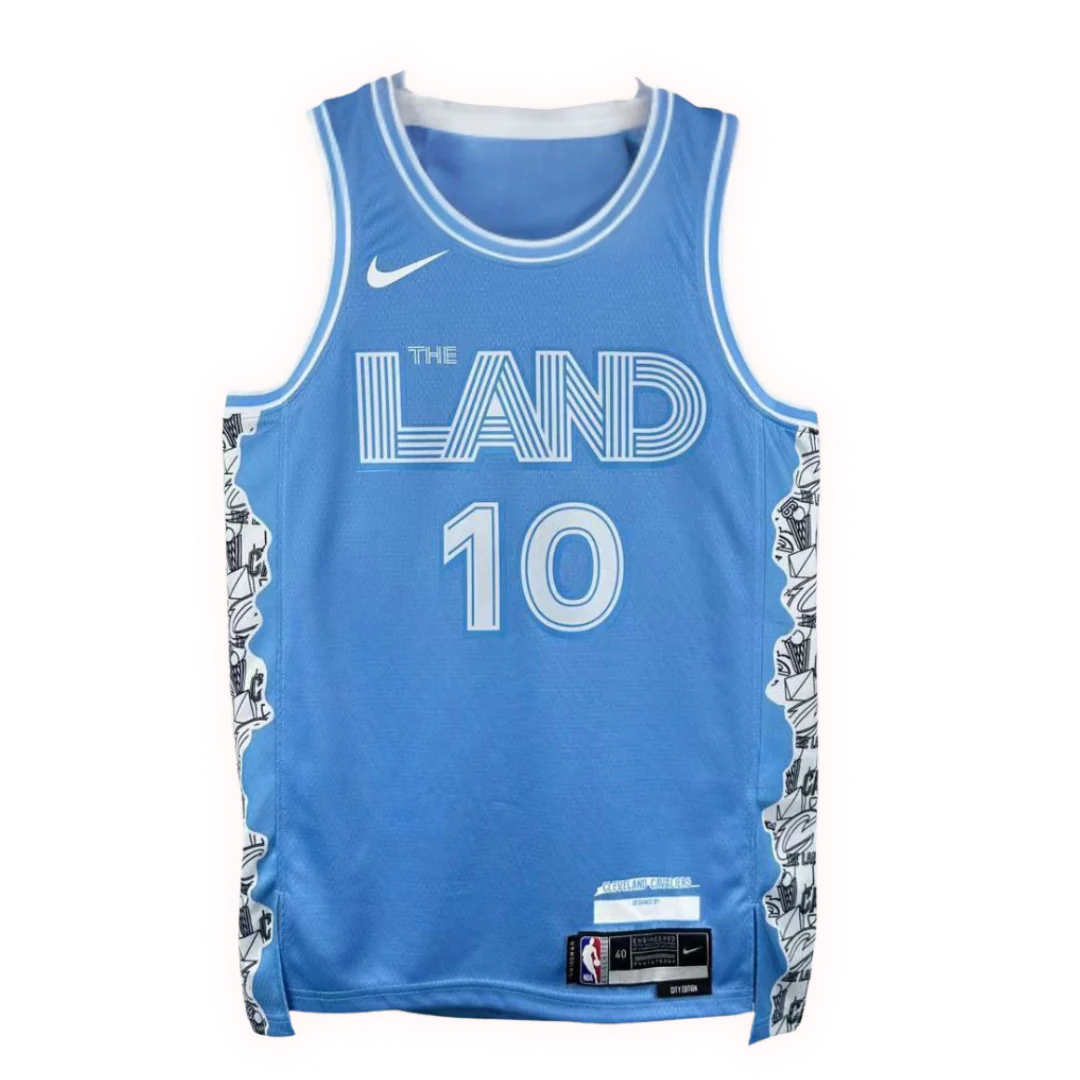 Nike Cleveland Cavaliers "Darius Garland" Swingman Jersey 2024