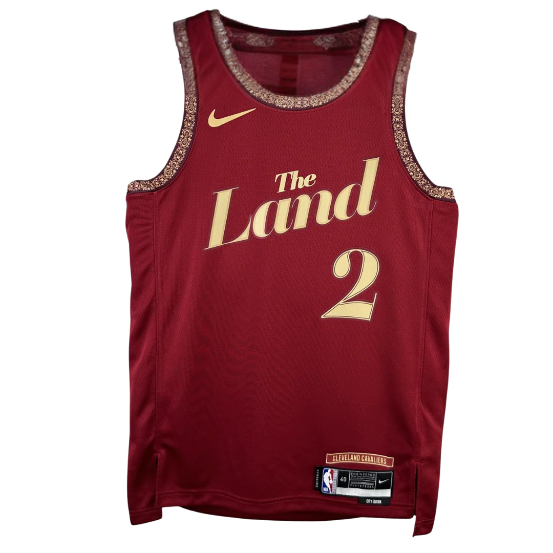 Nike Cleveland Cavaliers Kyrie Irving Swingman Jersey