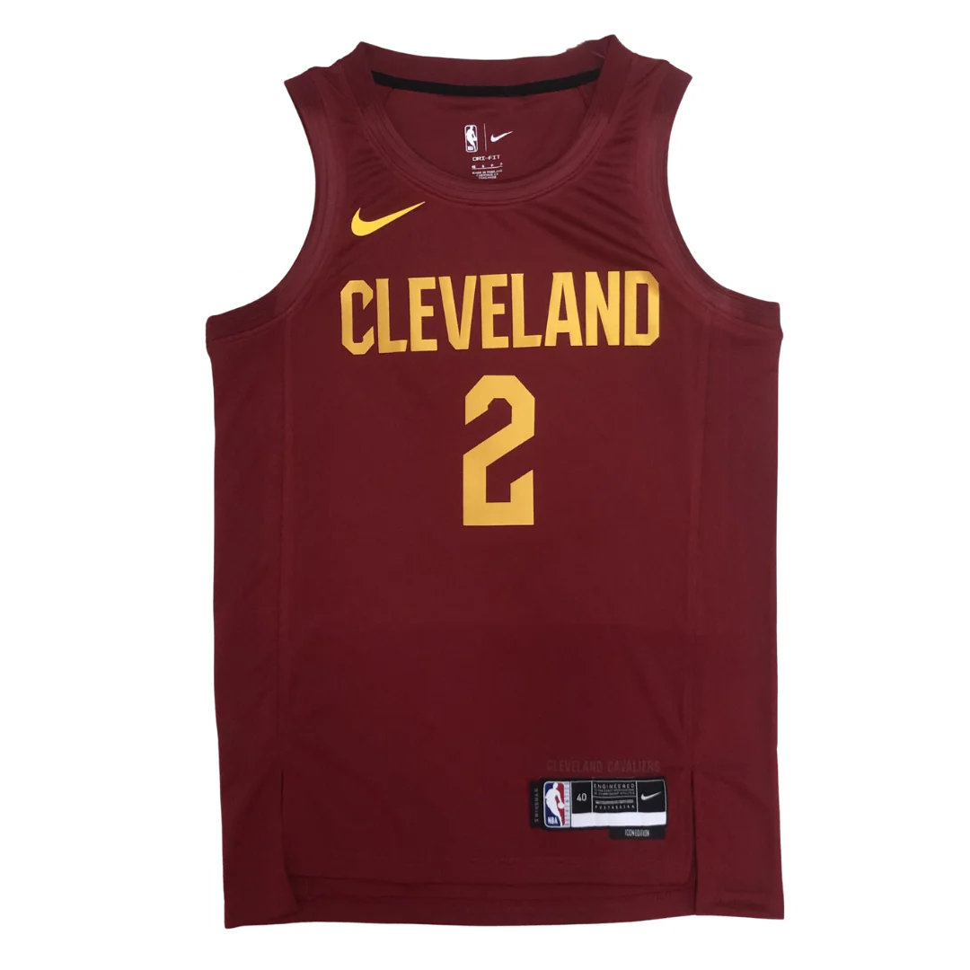 Nike Cleveland Cavaliers Kyrie Irving Swingman Jersey Red