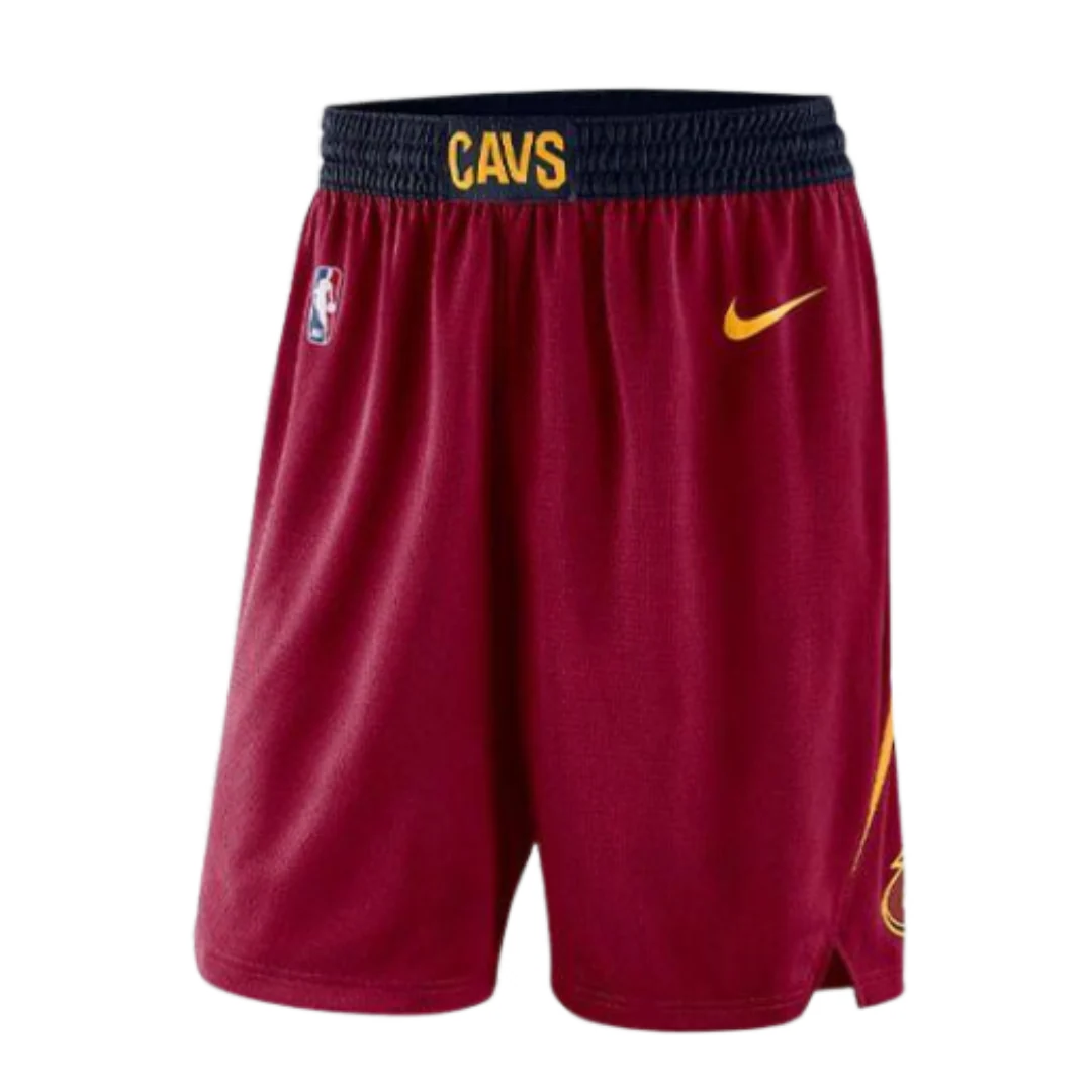 Nike Cleveland Cavaliers Shorts Red