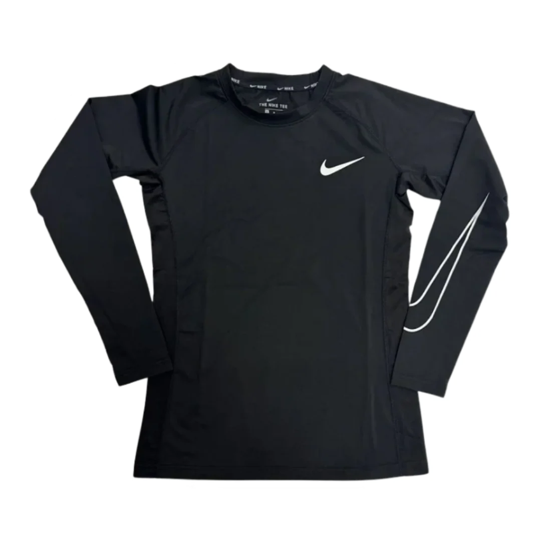 Nike Compression Shirt Black
