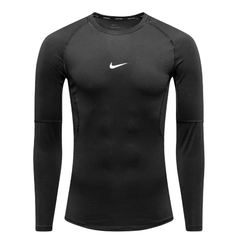 Nike Compression Shirt Longsleeve Black