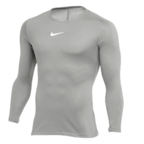 Nike Compression Shirt Longsleeve Grey