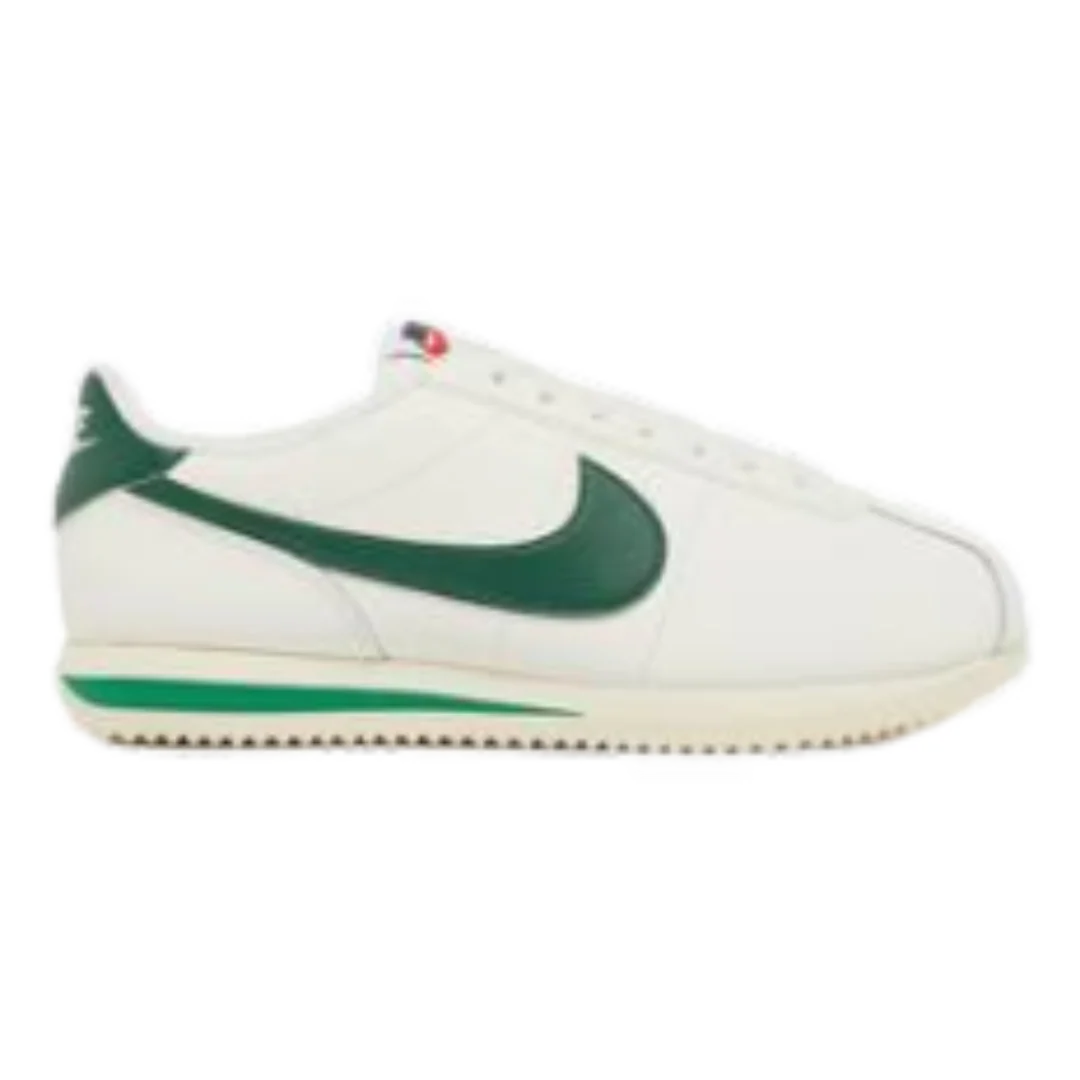Nike Cortez Trainers Green Malachite
