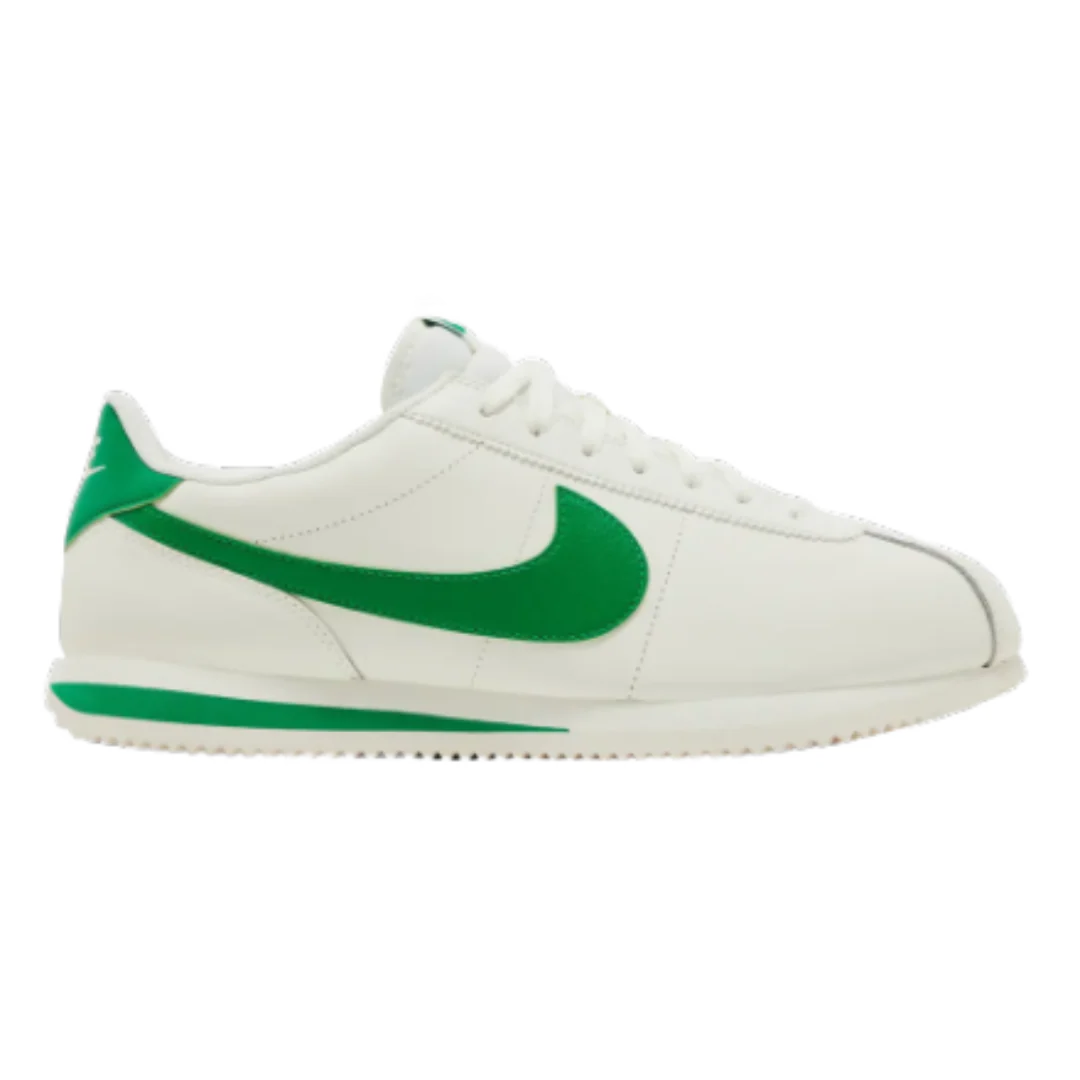 Nike Cortez White & Green