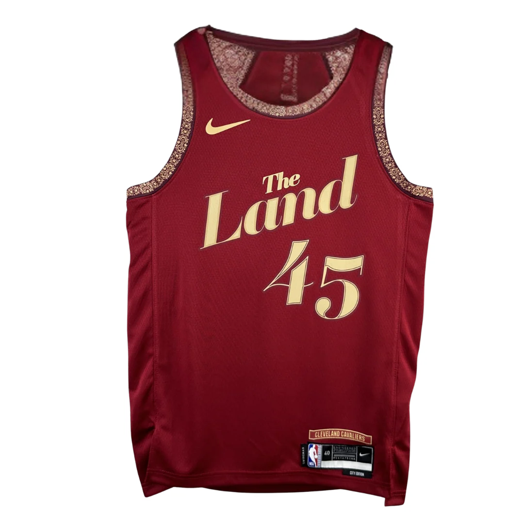 Nike Donovan Mitchell Cleveland Cavaliers 2023/24 City Edition Swingman Jersey
