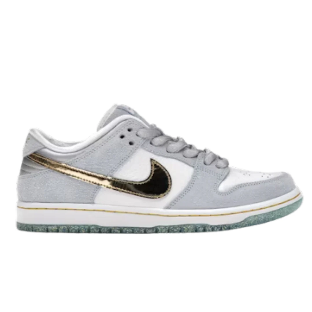 Nike Dunk Low Pro SB Sean Silver