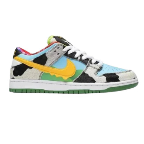 Nike Dunk Sneaker Ben and Jerrys Collab