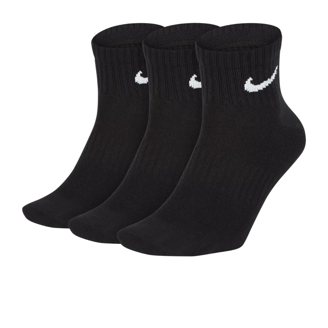 Nike Everyday Ankle Socks Black