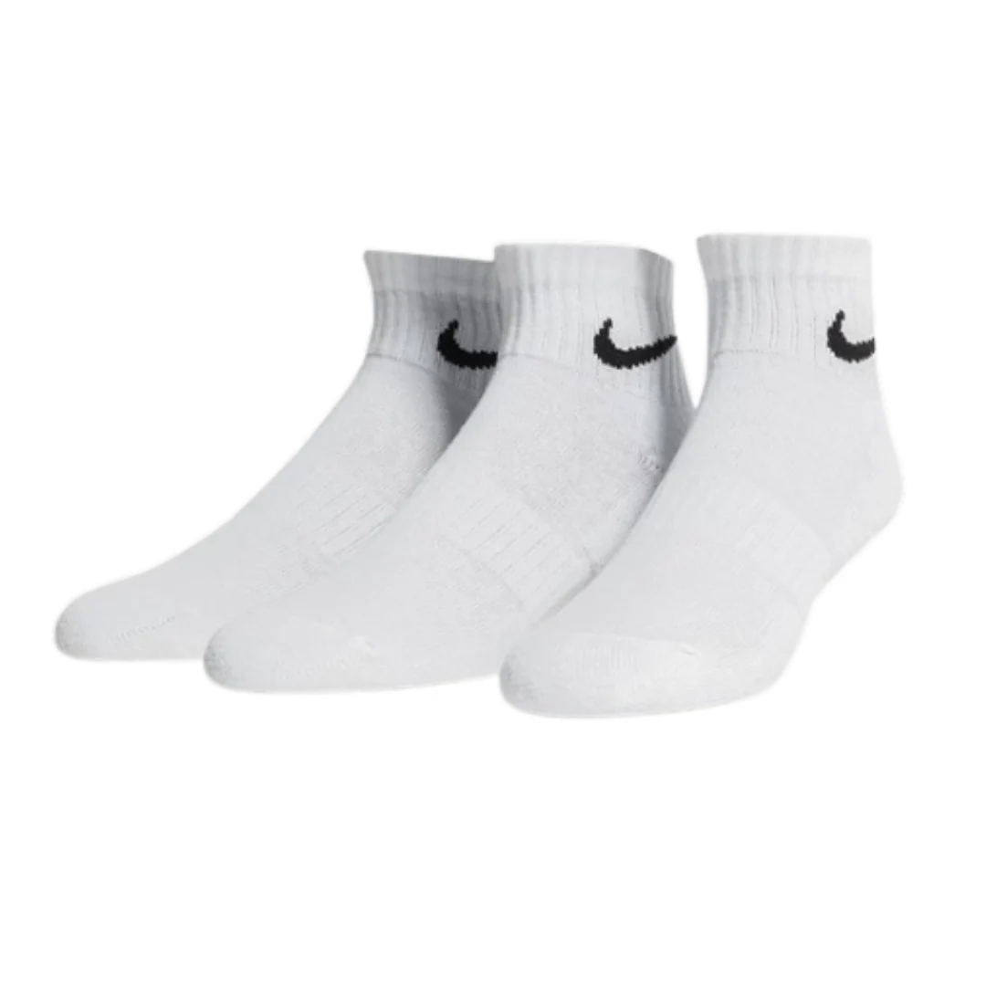 Nike Everyday Socks White (Short)