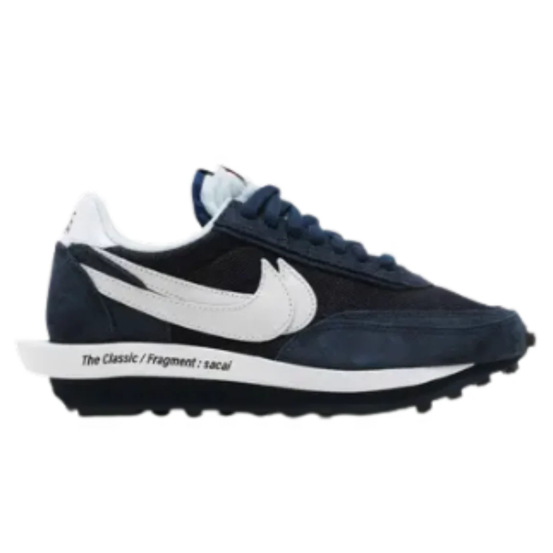 Nike Fragment Design x sacai x LDV Waffle 'Blackened Blue