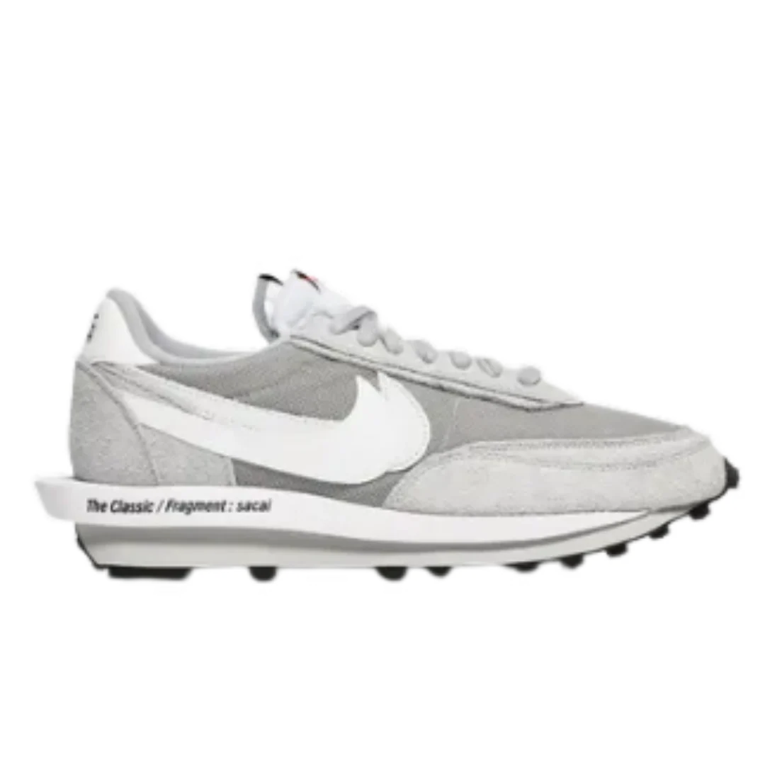 Nike Fragment Design x sacai x LDV Waffle 'Light Smoke Grey'