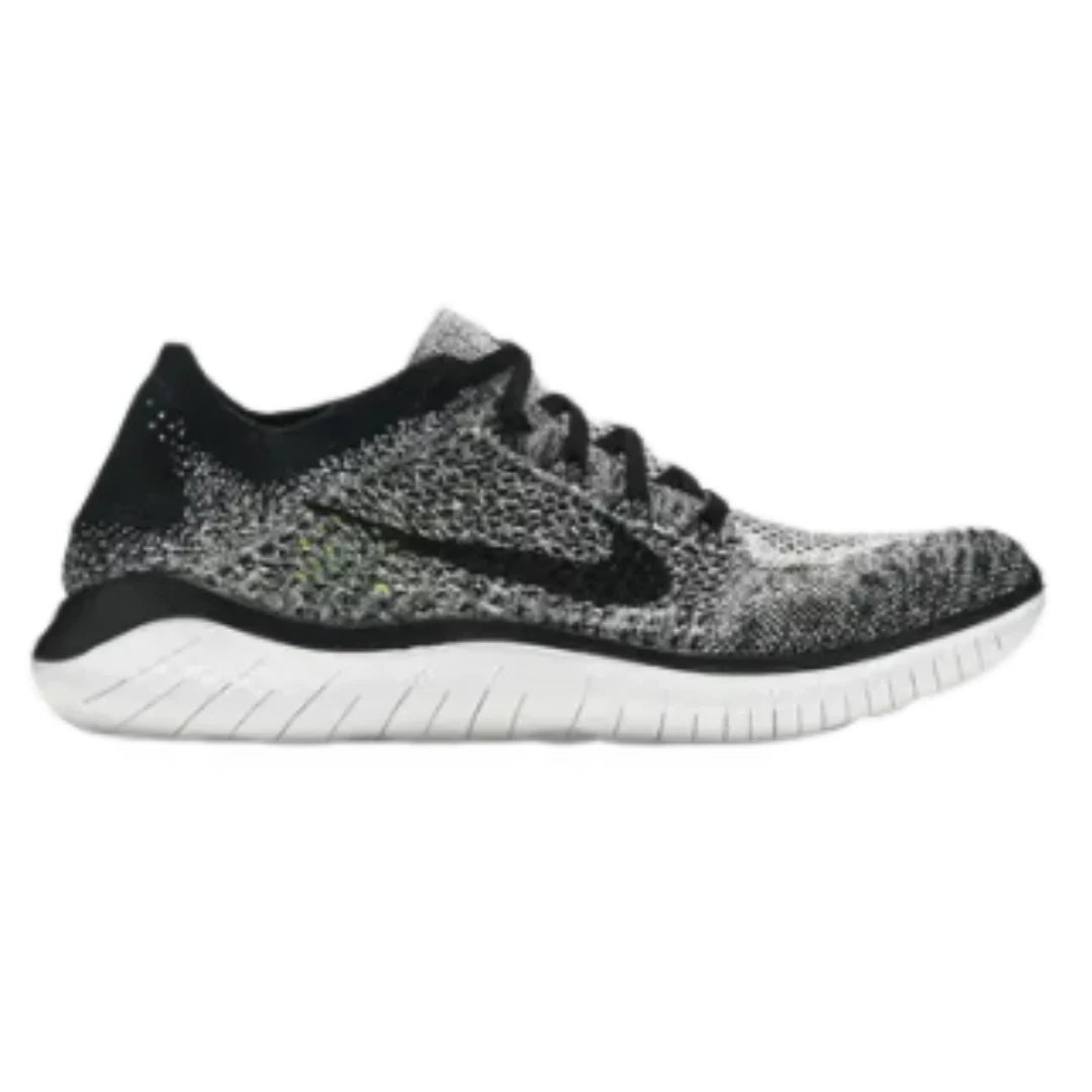 Nike Free RN Flyknit 2018 'White Black'