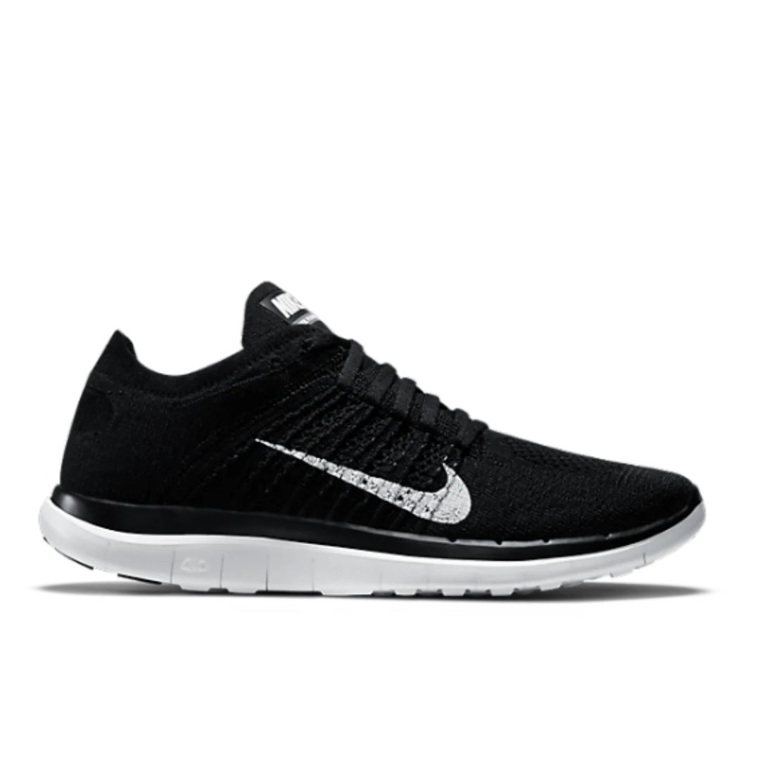 Nike Free RN Flyknit Sneaker Black