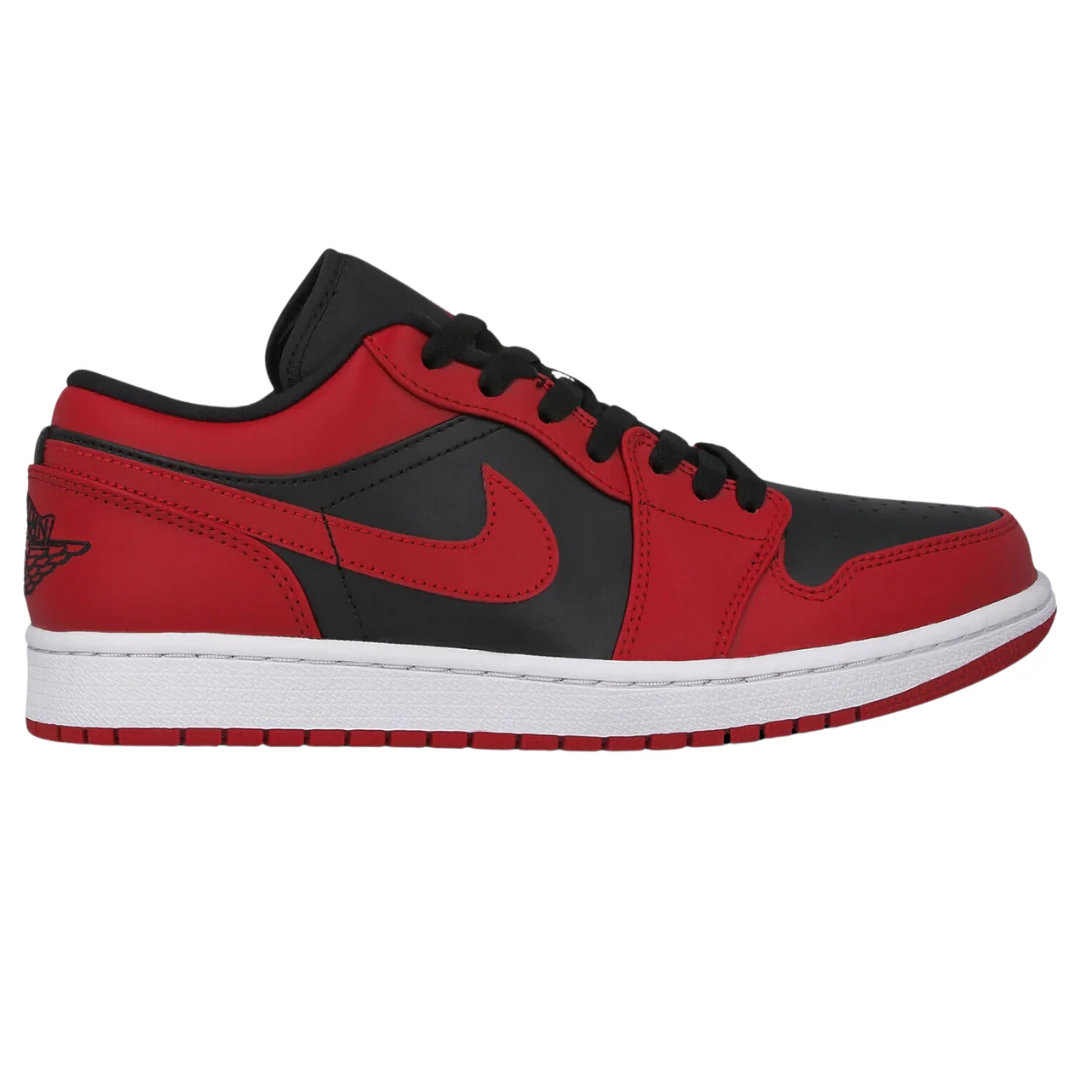 Nike Jordan 1 Low Black Toe