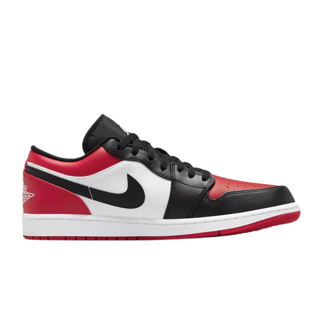 Nike Jordan 1 Low Bred Toe