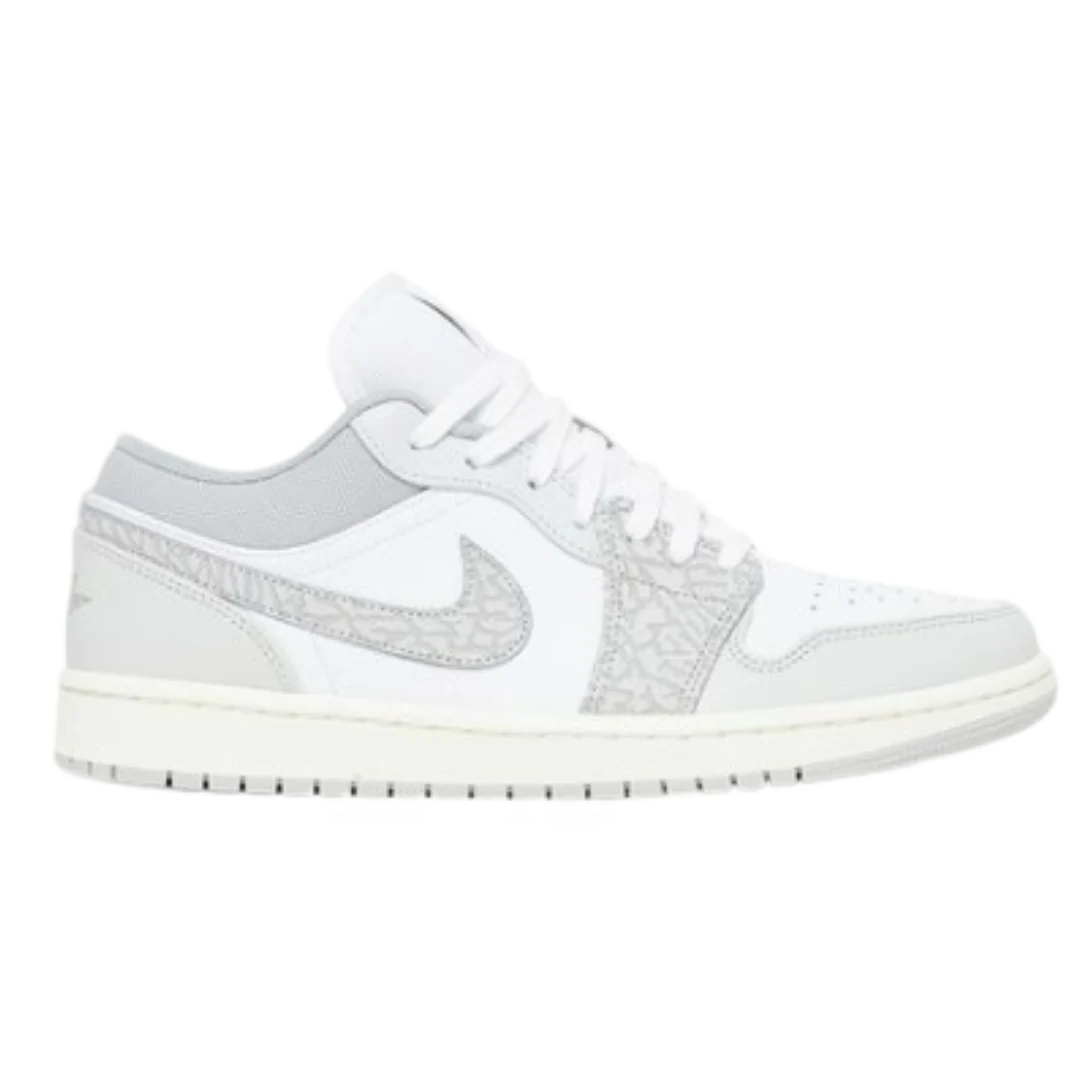 Nike Jordan 1 Low Elephant Print