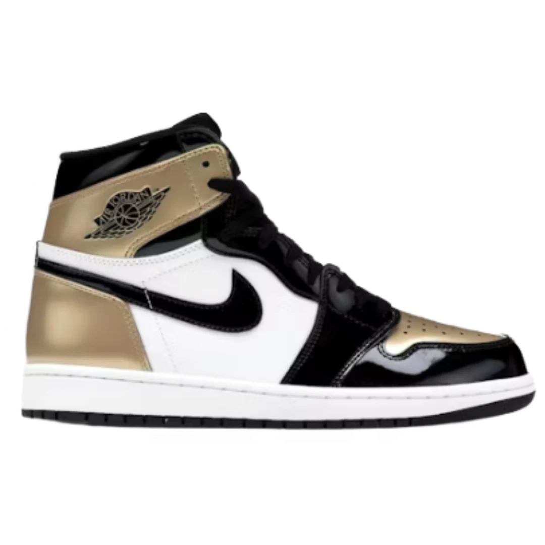 Air Jordan 1 Retro High Gold Toe