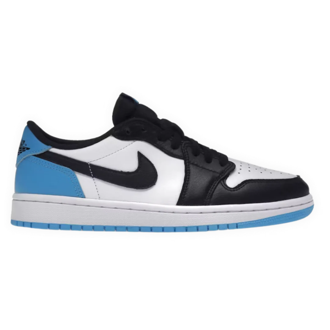 Nike Jordan 1 Retro Low OG Black Dark Powder Blue