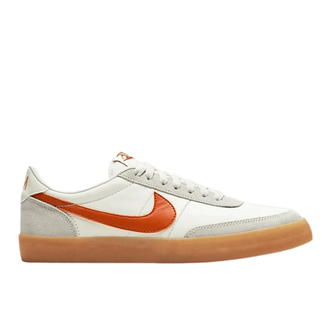 Nike Killshot 2 Leather Shoe White & Orange