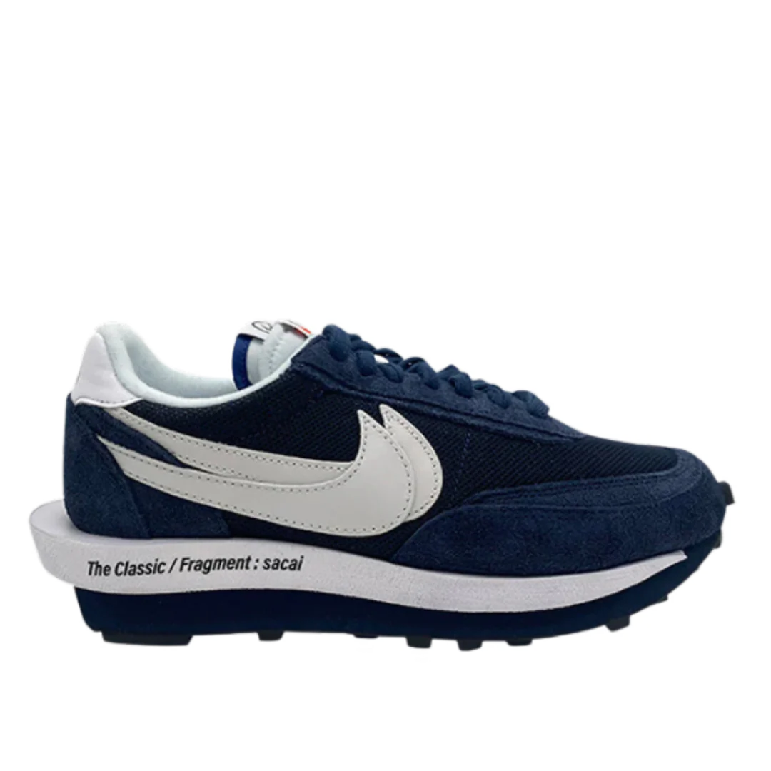 Nike LD-Waffle Sacai Fragment Blue Void