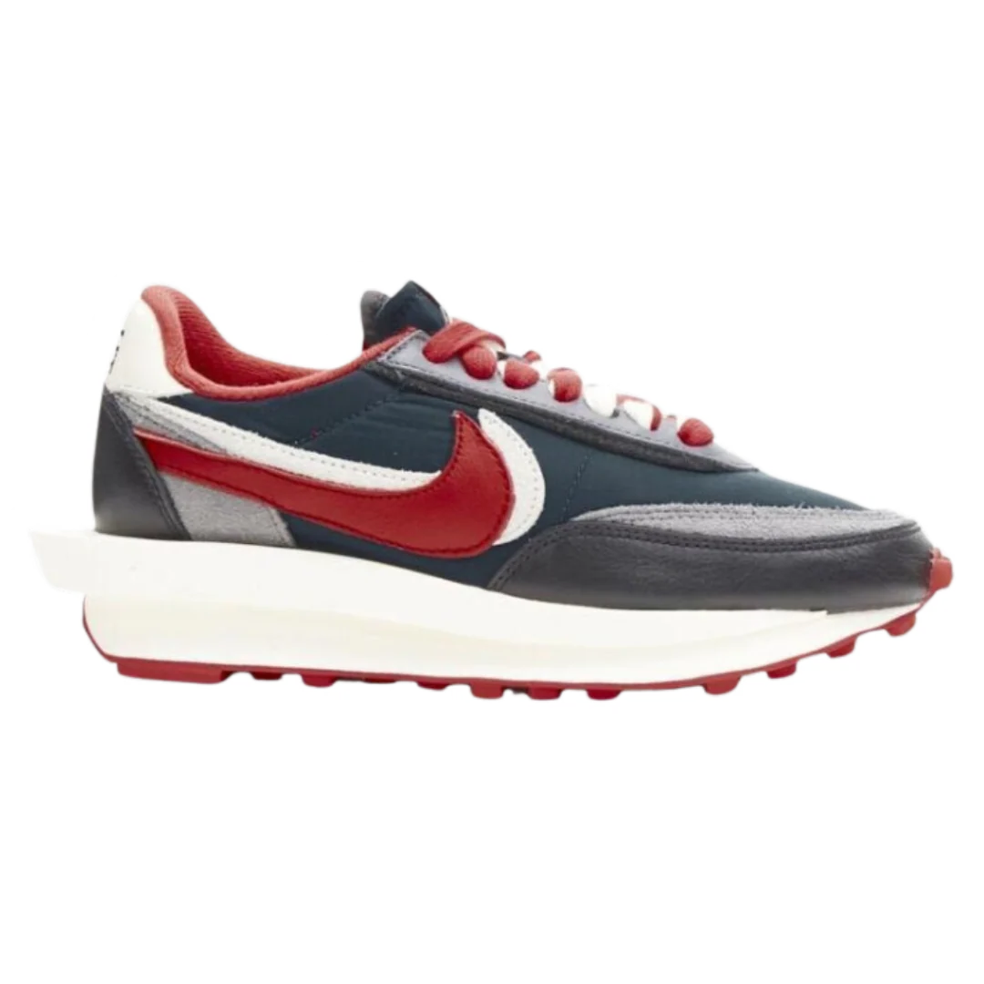 Nike LD-Waffle Sacai Undercover Midnight Spruce University Red