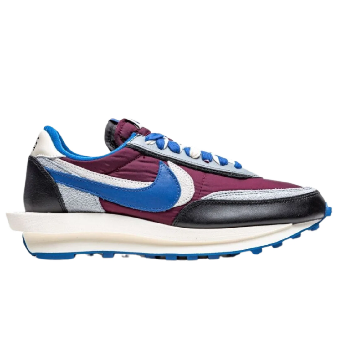 Nike LD Waffle x Sacai Fragment Night Maroon