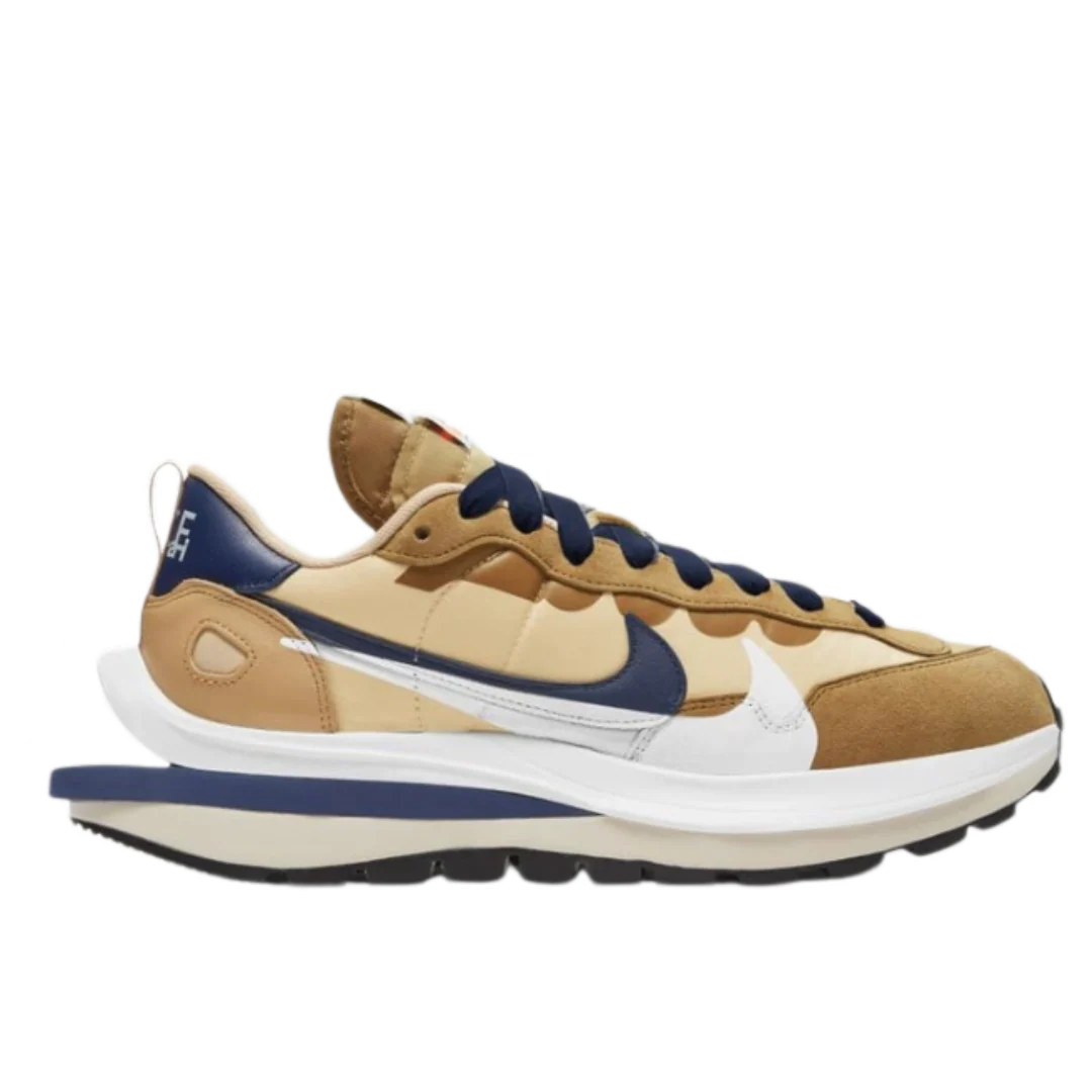 Nike LD x Sacai Vaporwaffle Navy Tan