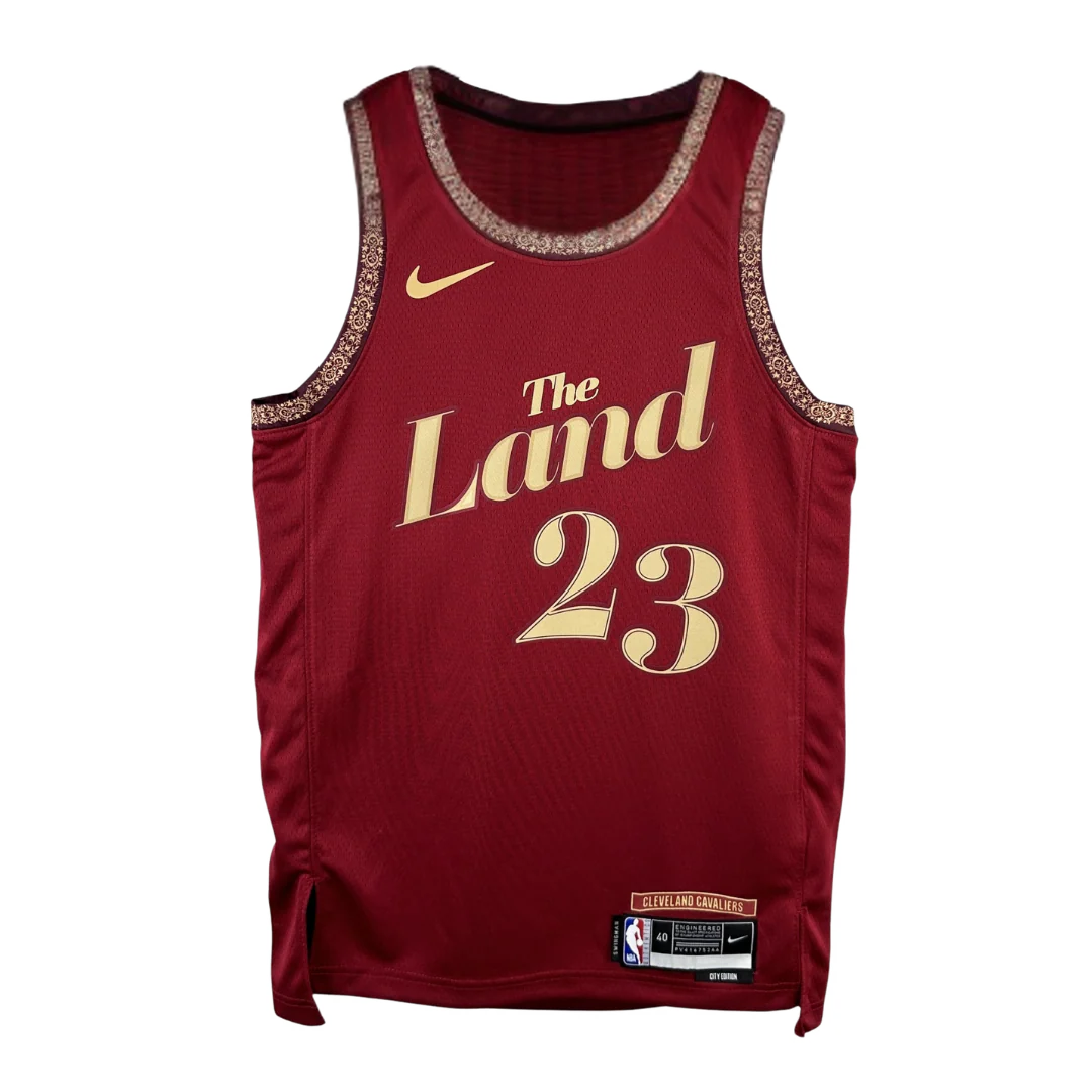 Nike Lebron James Swingman Cleveland Cavaliers Jersey Red