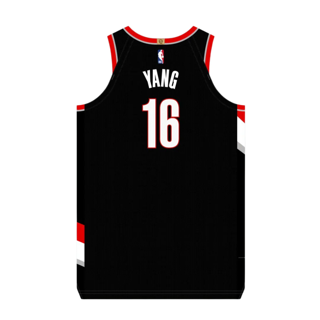 Nike NBA Jersey YANG 16 Portland