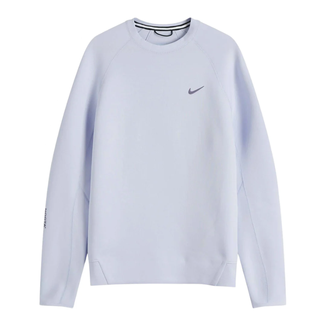 Nike Nocta Fleece Sweater Purple