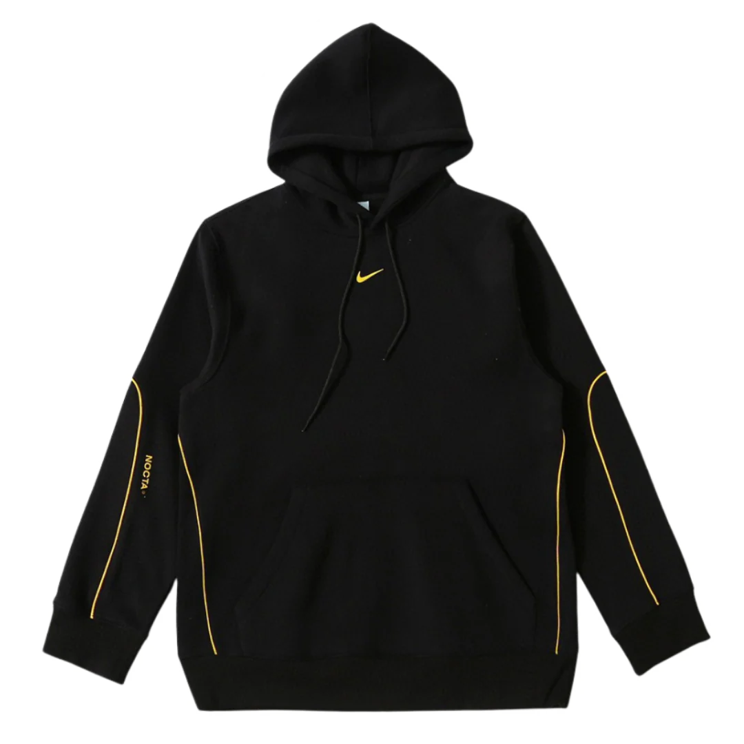 Nike Nocta Hoodie Black & Yellow
