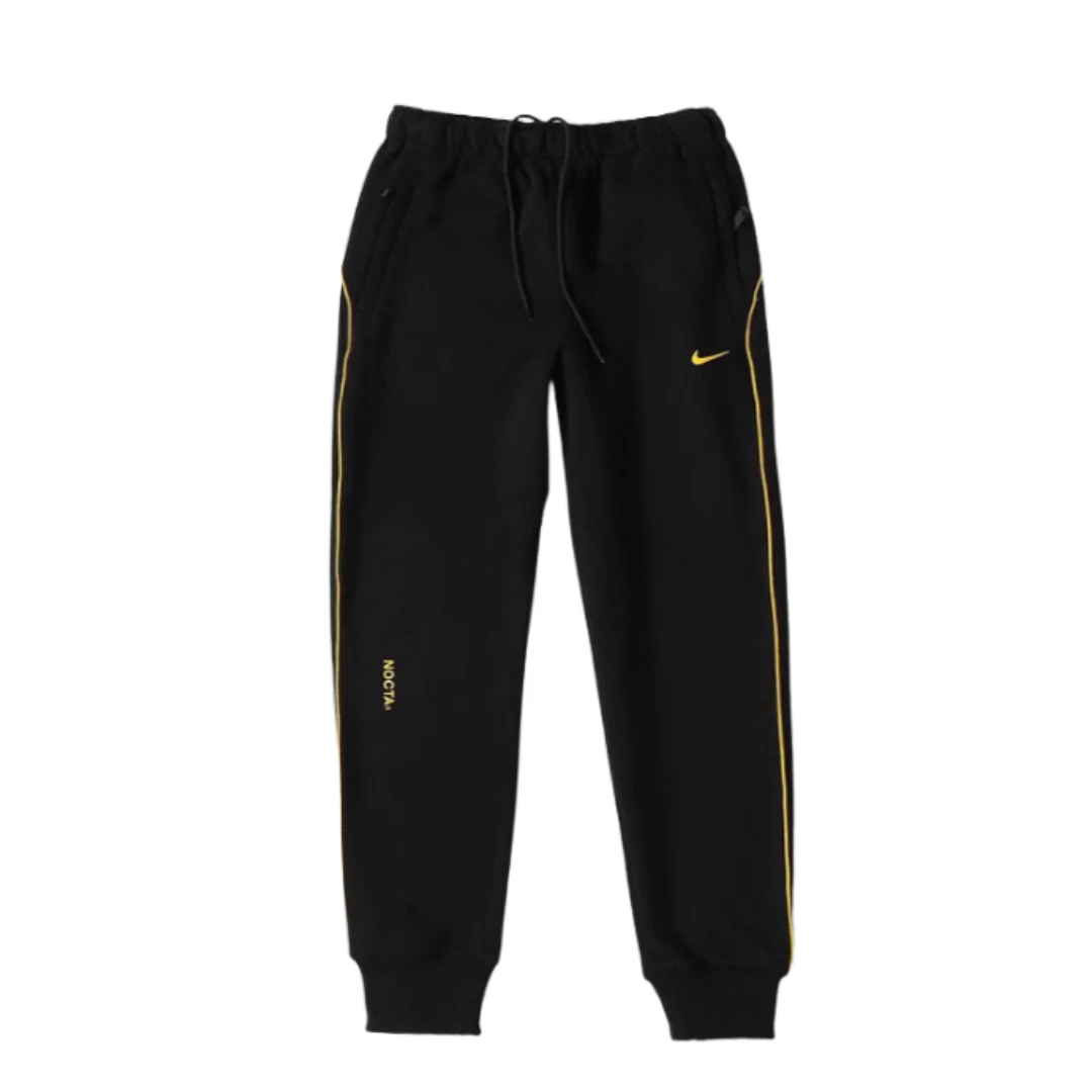 Nike Nocta Pants Black & Yellow
