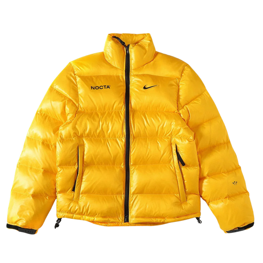 Nike Nocta Puffer Jacket Yellow