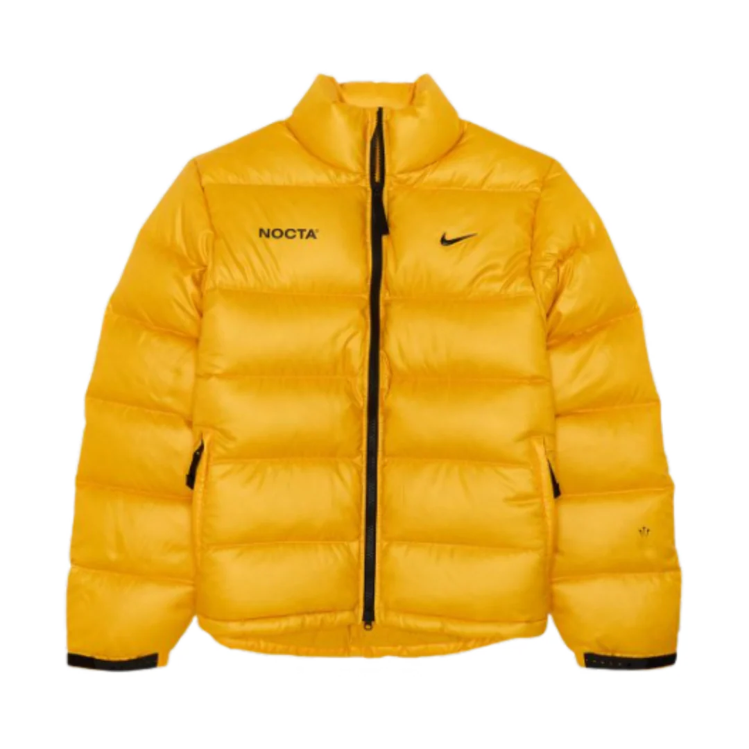 Nike Nocta Puffer Yellow (Low Budget)