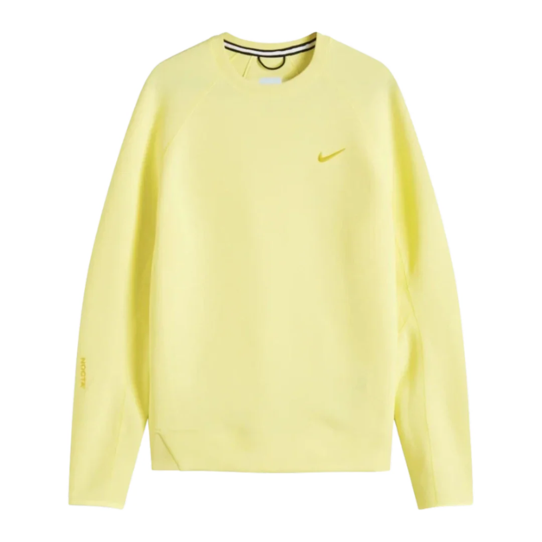Nike Nocta Sweater Yellow